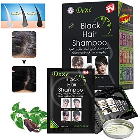 BlackHair Plus - shampoo cubre canas