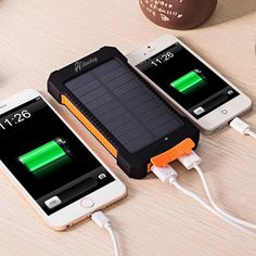 SunPower - Cargador solar