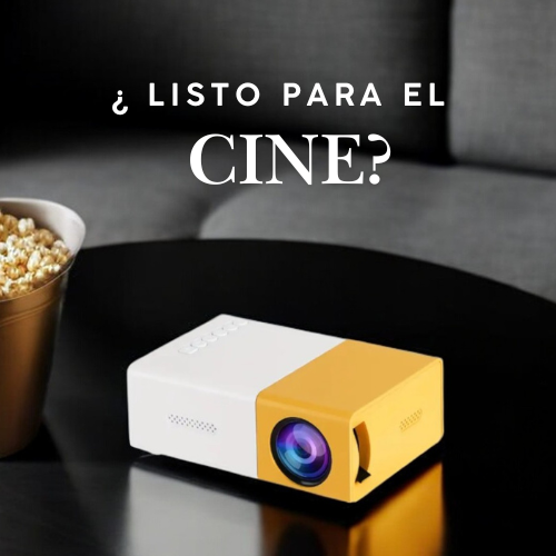 CineGo - Mini Proyector