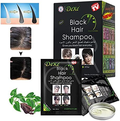 BlackHair Plus - shampoo cubre canas