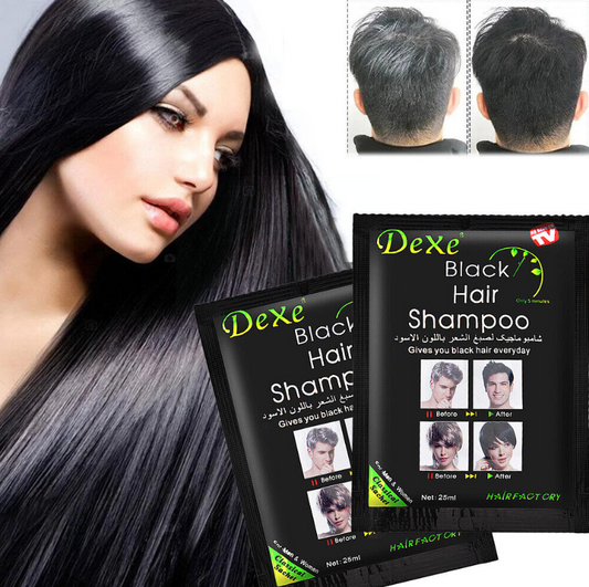 BlackHair Plus - shampoo cubre canas