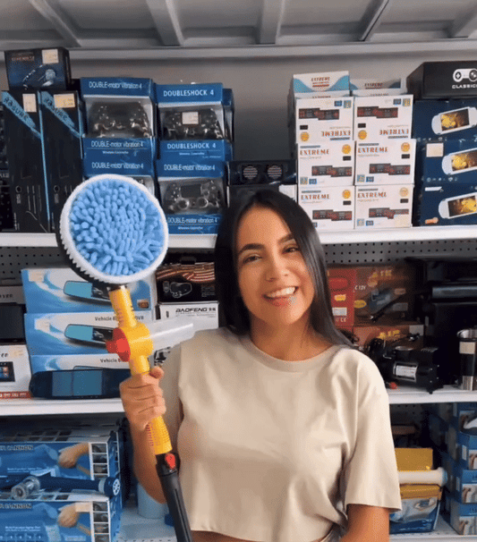 TurboWash -  Cepillo 360°