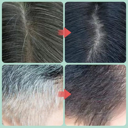 BlackHair Plus - shampoo cubre canas